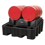 Sealey Drum Rack Dispensing Unit DRP22 for 2 x 205L Drums