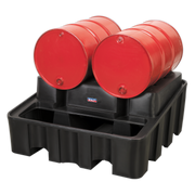 Sealey Drum Rack Dispensing Unit DRP22 for 2 x 205L Drums