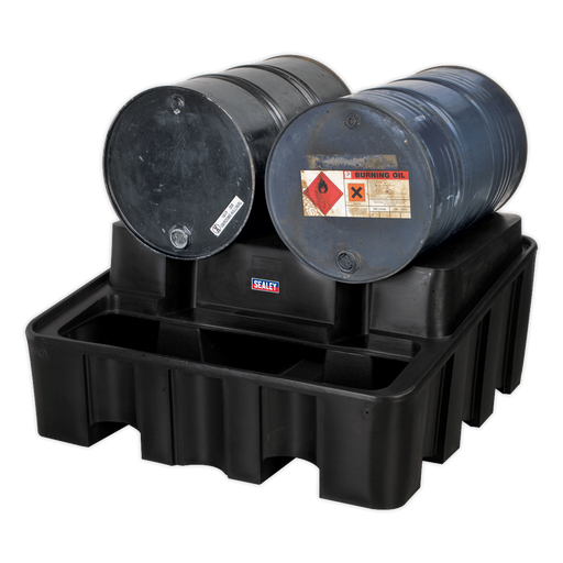 Sealey Drum Rack Dispensing Unit DRP22 for 2 x 205L Drums