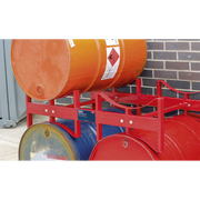Sealey 2 Drum Storage Racking DRP34 205L Capacity