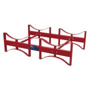 Sealey 2 Drum Storage Racking DRP34 205L Capacity