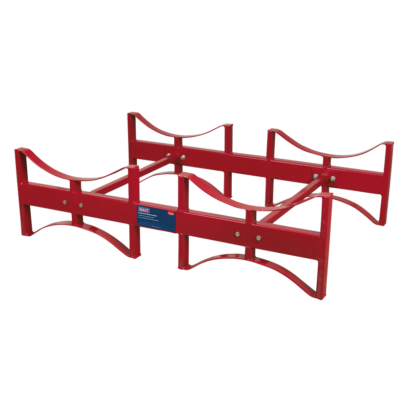 Sealey 2 Drum Storage Racking DRP34 205L Capacity