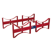 Sealey 2 Drum Storage Racking DRP34 205L Capacity