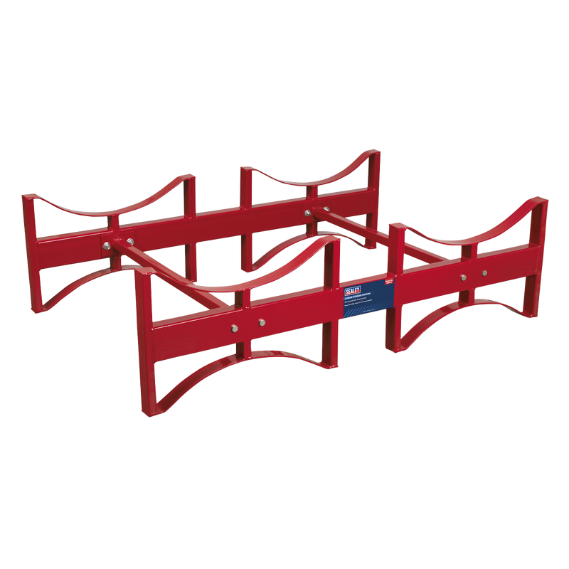 Sealey 2 Drum Storage Racking DRP34 205L Capacity