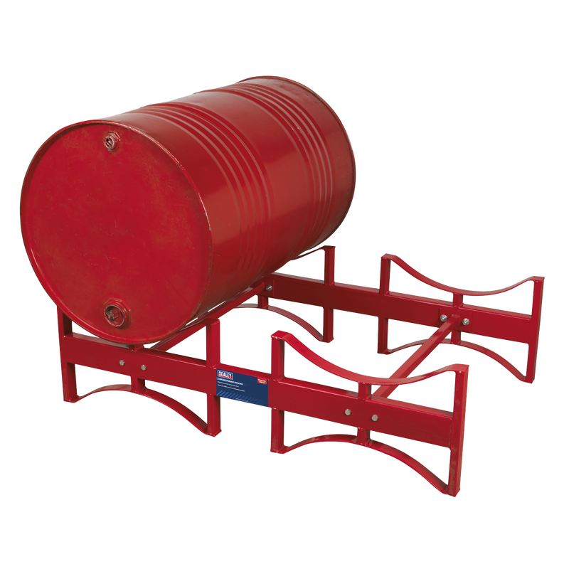 Sealey 2 Drum Storage Racking DRP34 205L Capacity