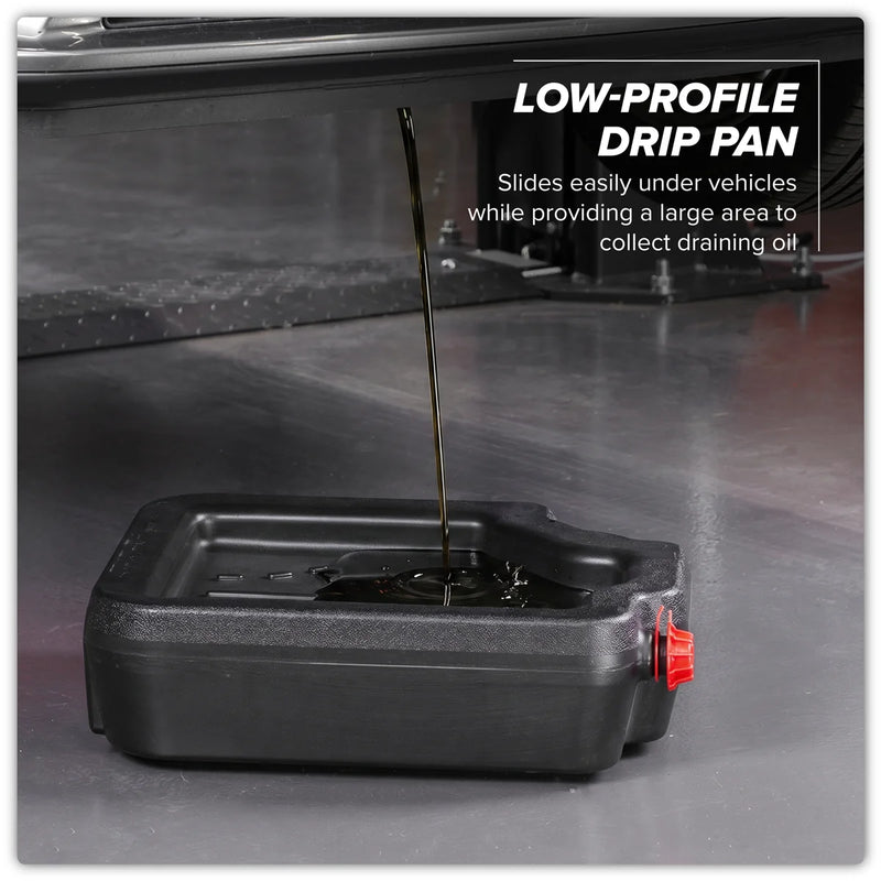 Sealey Portable Oil Drainer 15L DRP45 Heavy-Duty Polyethylene