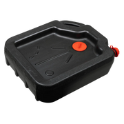 Sealey Portable Oil Drainer 15L DRP45 Heavy-Duty Polyethylene