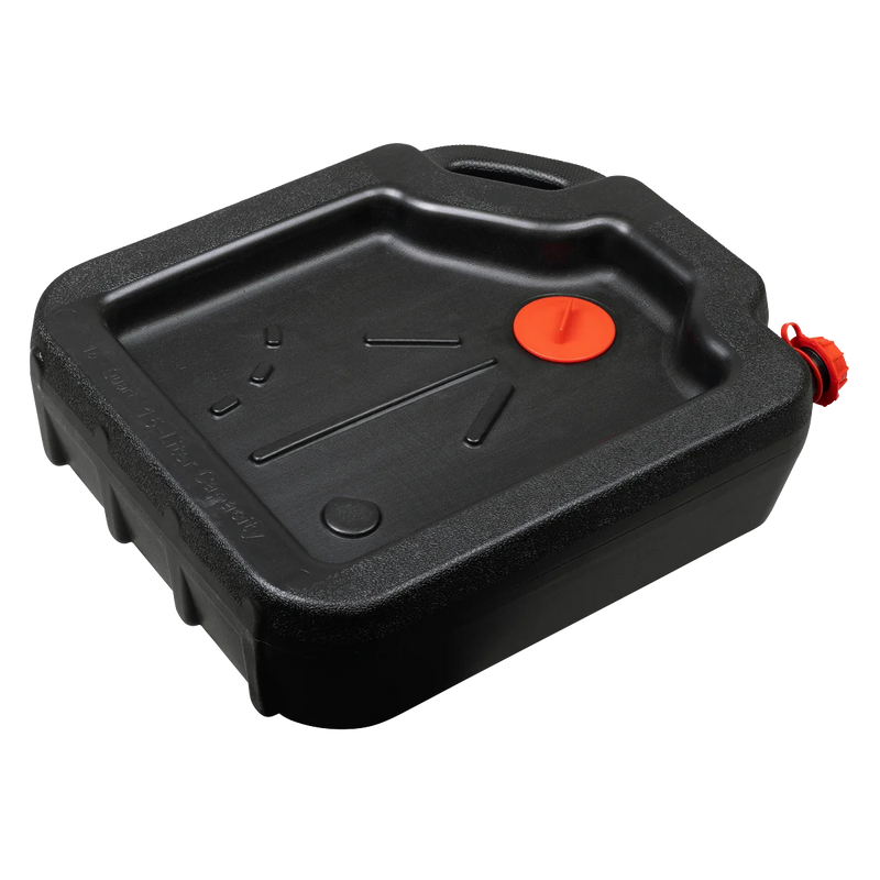 Sealey Portable Oil Drainer 15L DRP45 Heavy-Duty Polyethylene