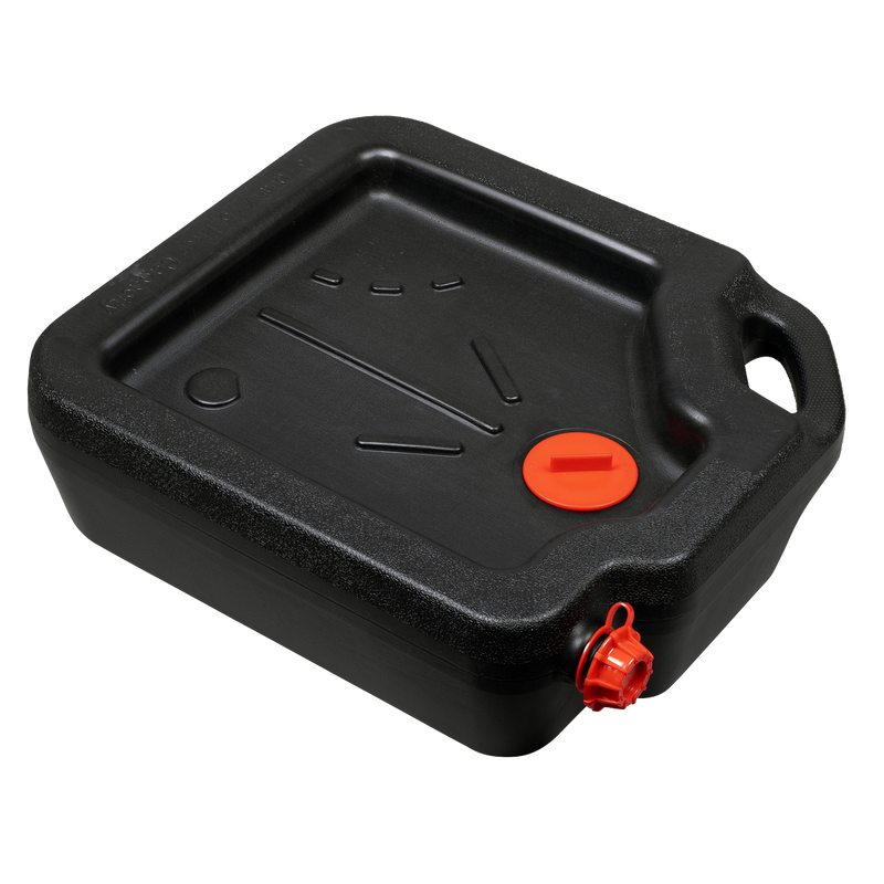 Sealey Portable Oil Drainer 15L DRP45 Heavy-Duty Polyethylene