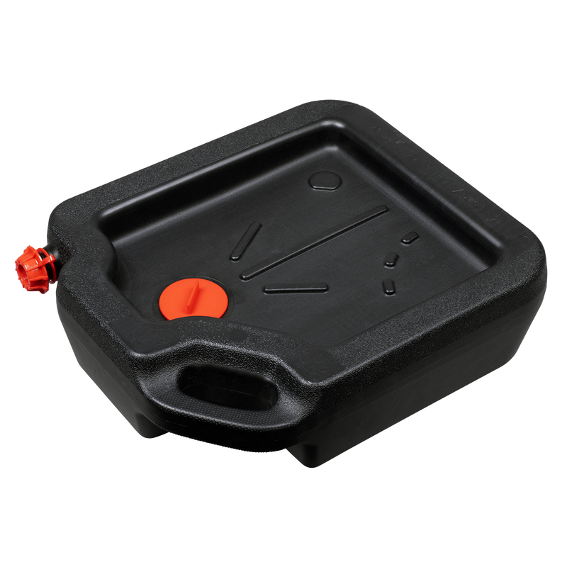 Sealey Portable Oil Drainer 15L DRP45 Heavy-Duty Polyethylene