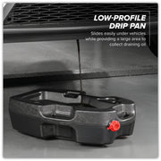 Sealey 25L Portable Oil Drainer DRP46 with Spill Prevention