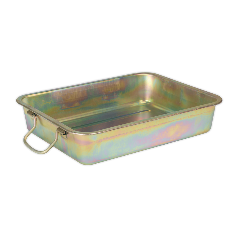 Sealey Metal Drain Pan 9L Model DRPM1