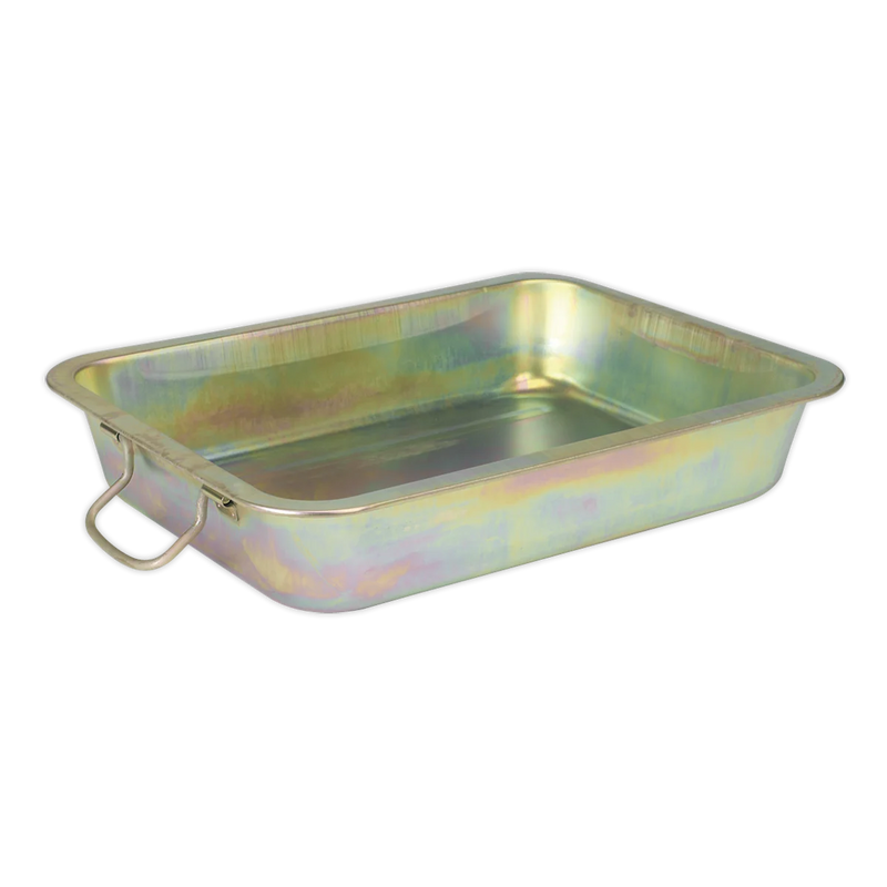 Sealey Metal Drain Pan 9L Model DRPM1