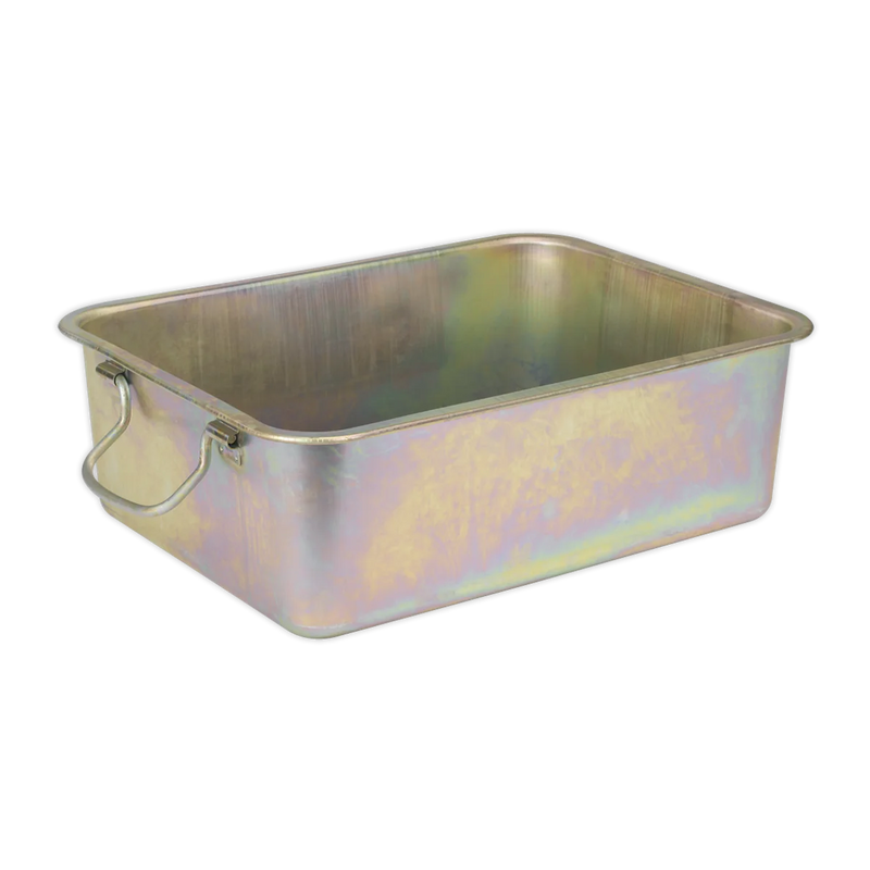Sealey Metal Drain Pan 9L Model DRPM1