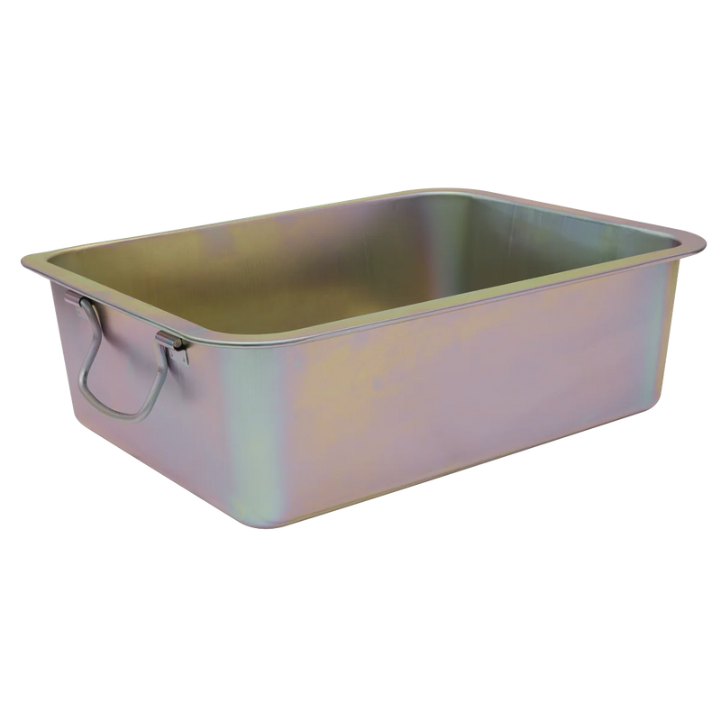 Sealey Metal Drain Pan 9L Model DRPM1