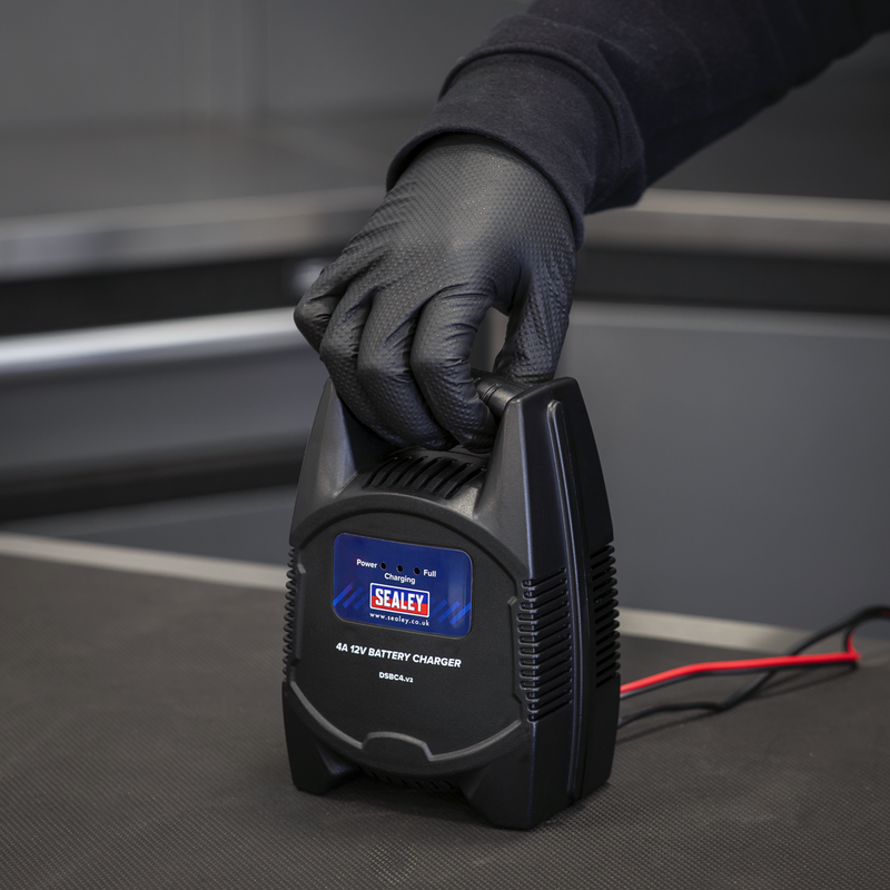 Sealey Battery Charger 12V 4A Model DSBC4