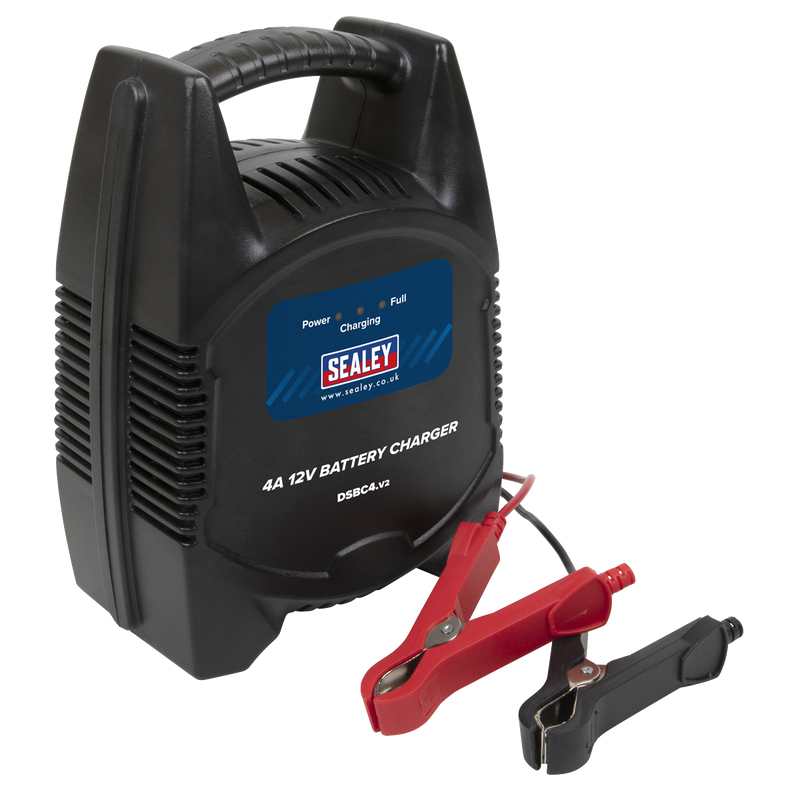 Sealey Battery Charger 12V 4A Model DSBC4
