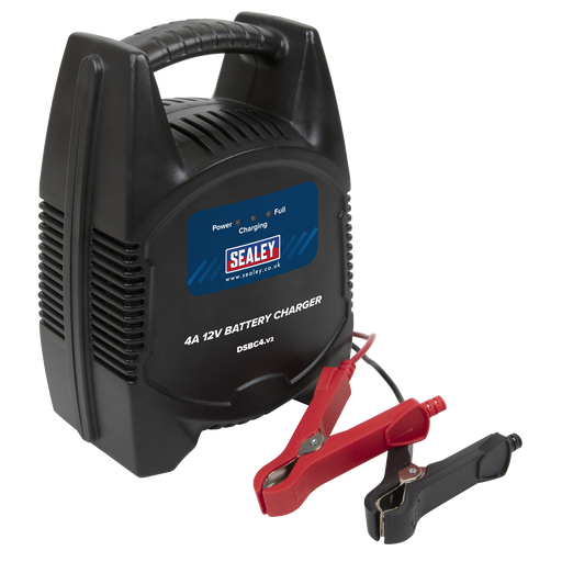 Sealey Battery Charger 12V 4A Model DSBC4