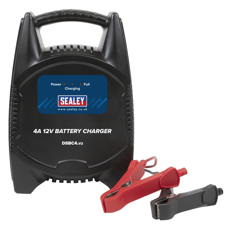 Sealey Battery Charger 12V 4A Model DSBC4