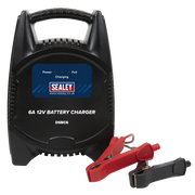 Sealey 12V Battery Charger DSBC6 6A Peak Output