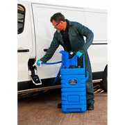 Sealey Mobile Dispensing Tank 55L with AdBlue® Pump