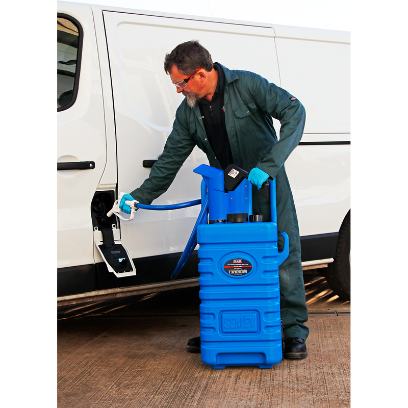 Sealey Mobile Dispensing Tank 55L with AdBlue® Pump