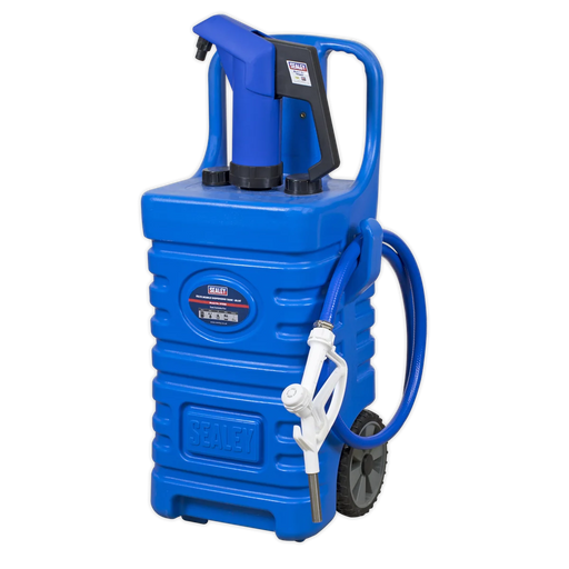 Sealey Mobile Dispensing Tank 55L with AdBlue® Pump