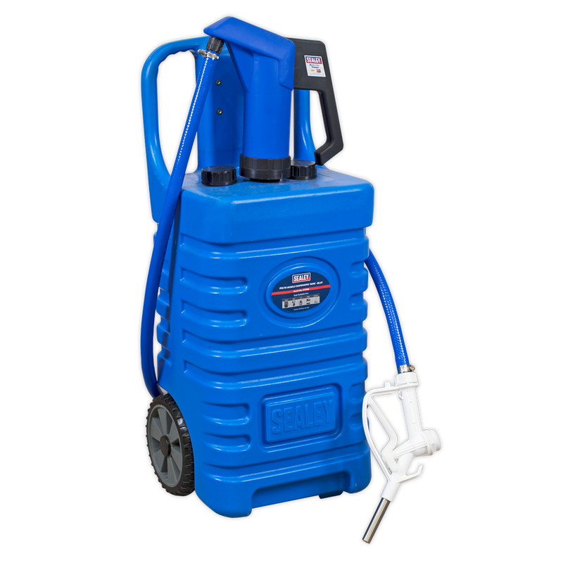 Sealey Mobile Dispensing Tank 55L with AdBlue® Pump