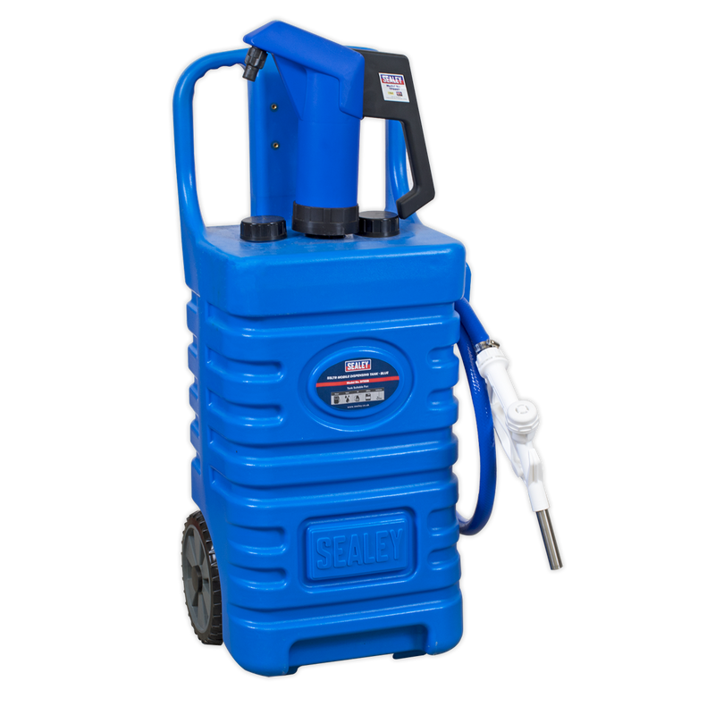 Sealey Mobile Dispensing Tank 55L with AdBlue® Pump