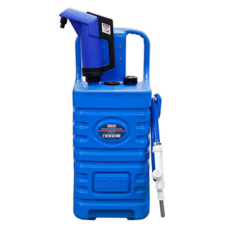 Sealey Mobile Dispensing Tank 55L with AdBlue® Pump