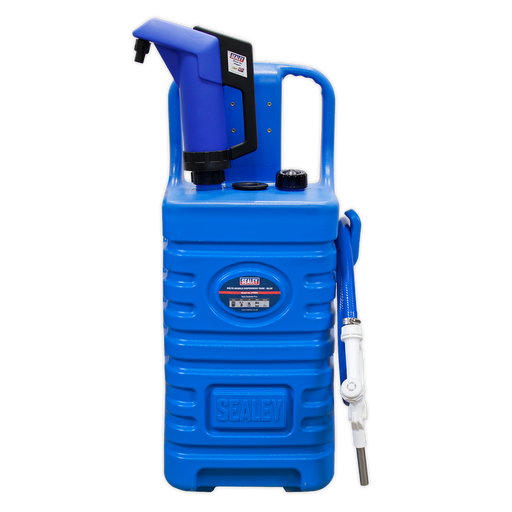 Sealey Mobile Dispensing Tank 55L with AdBlue® Pump