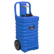Sealey Mobile Dispensing Tank 55L - Durable Polyethylene