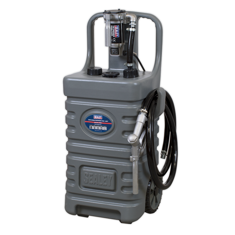 Sealey Mobile Dispensing Tank 55L with Diesel Pump