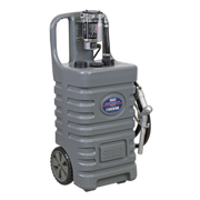Sealey Mobile Dispensing Tank 55L with Diesel Pump