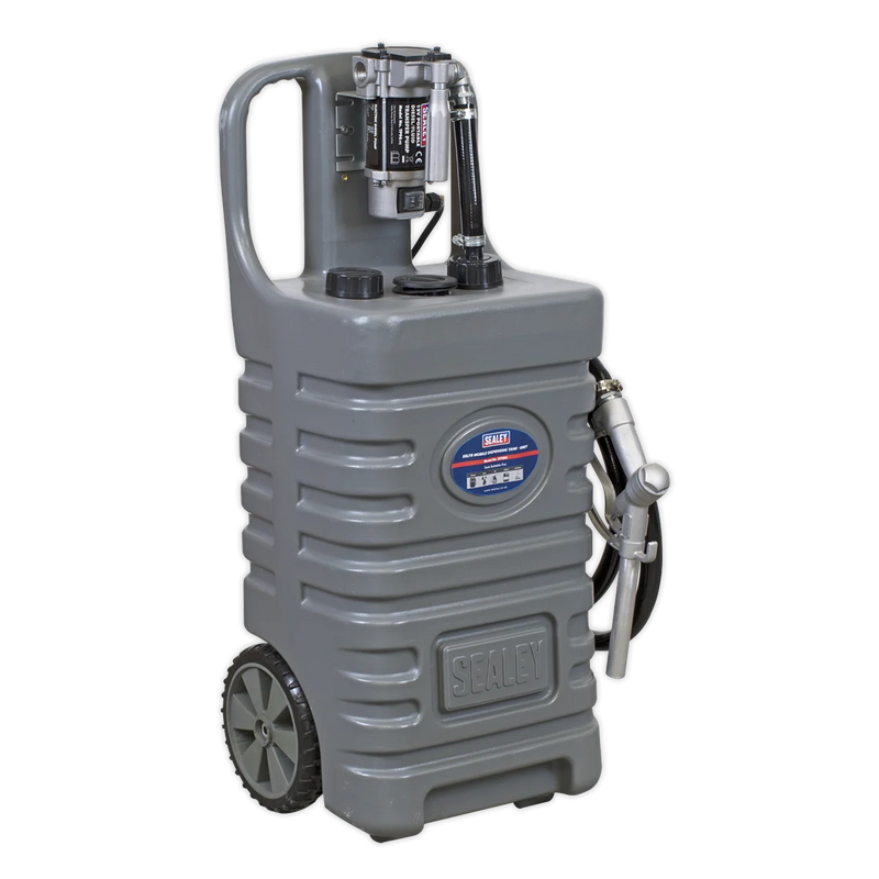 Sealey Mobile Dispensing Tank 55L with Diesel Pump