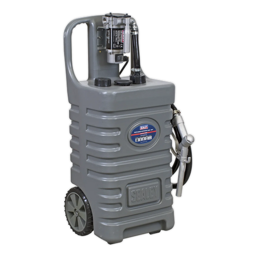 Sealey Mobile Dispensing Tank 55L with Diesel Pump