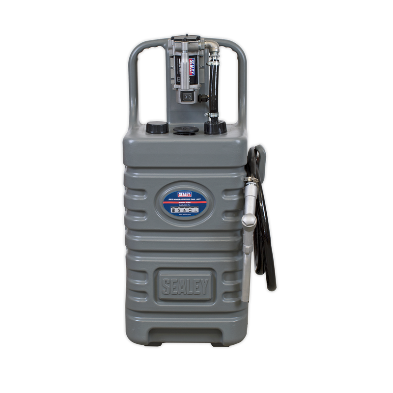 Sealey Mobile Dispensing Tank 55L with Diesel Pump