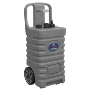 Sealey Mobile Dispensing Tank 55L - Grey