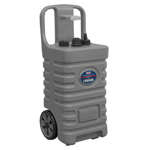Sealey Mobile Dispensing Tank 55L - Grey