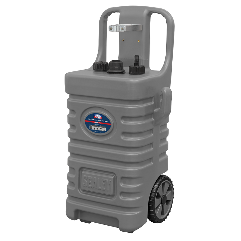 Sealey Mobile Dispensing Tank 55L - Grey