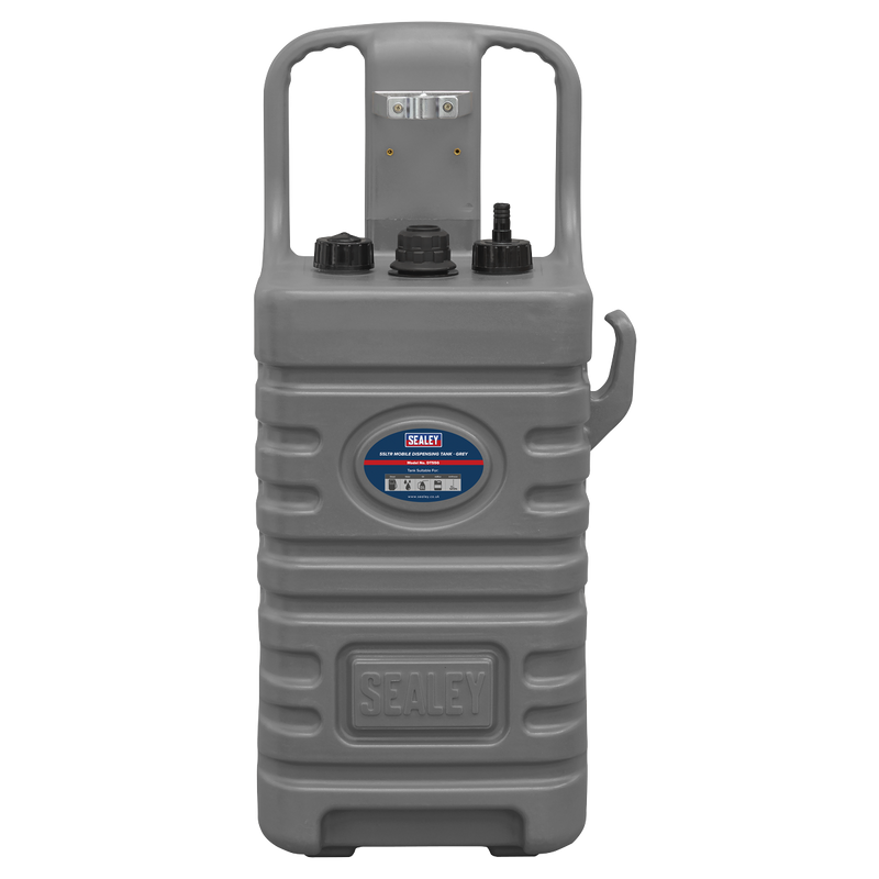 Sealey Mobile Dispensing Tank 55L - Grey