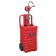 Sealey Mobile Dispensing Tank 55L with Oil Rotary Pump