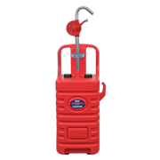 Sealey Mobile Dispensing Tank 55L with Oil Rotary Pump