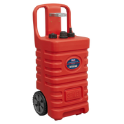 Sealey Mobile Dispensing Tank 55L - Red