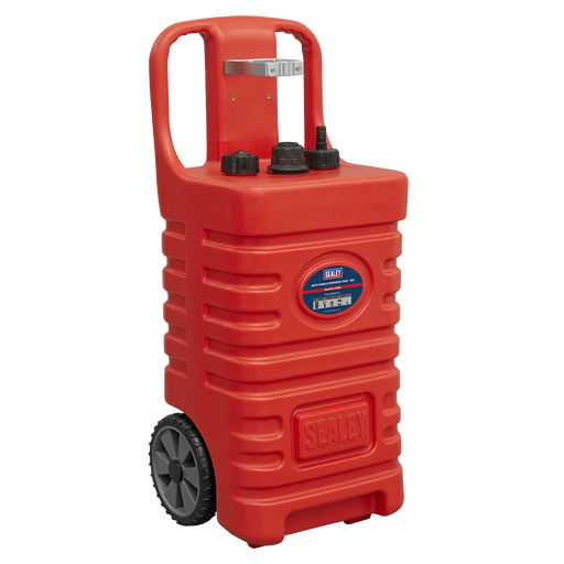 Sealey Mobile Dispensing Tank 55L - Red