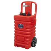 Sealey Mobile Dispensing Tank 55L - Red