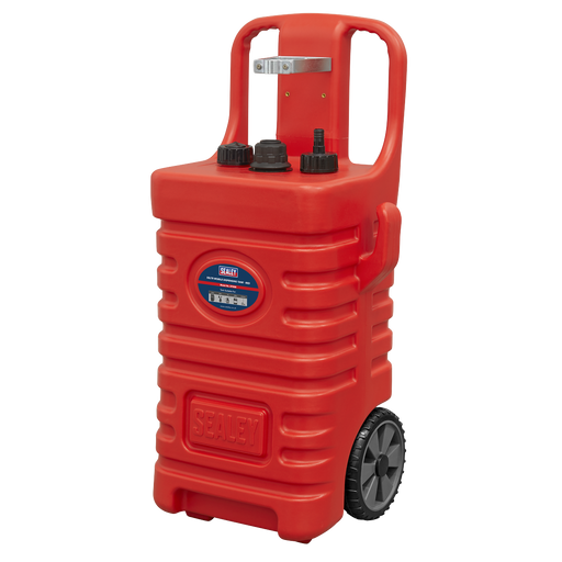 Sealey Mobile Dispensing Tank 55L - Red