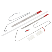 Sealey Emergency Car Opening Kit EC95 with Window Wedges & Catches