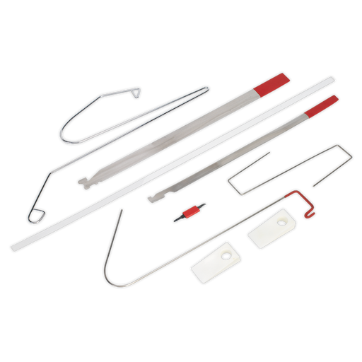 Sealey Emergency Car Opening Kit EC95 with Window Wedges & Catches