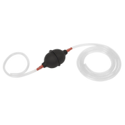 Sealey Emergency Fuel Transfer Syphon Pump 2m Hose